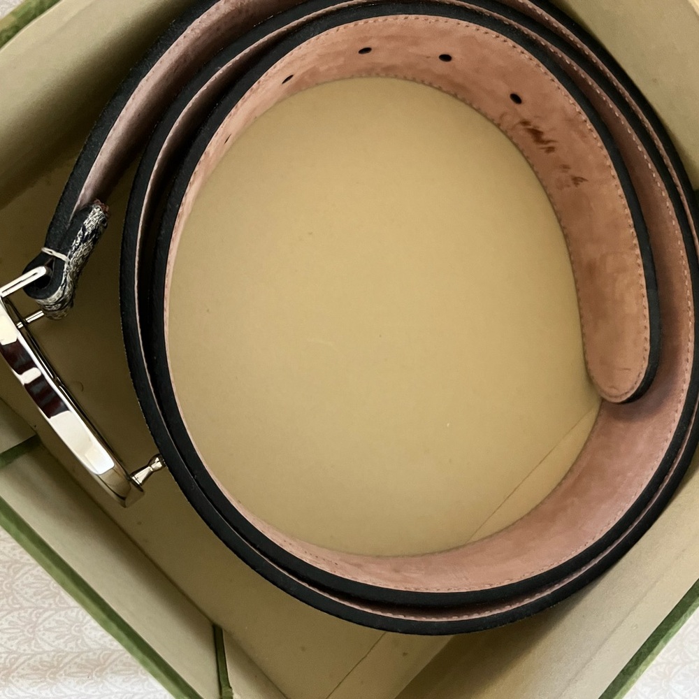 Gucci belt